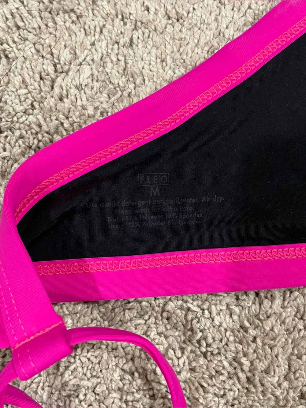 Fleo Pink Triangle Bikini - Picture 4 of 4